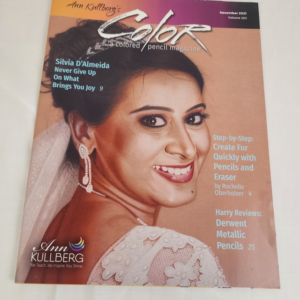 Color Magazine November 2021 By Ann Kullberg Colored Pencil Art